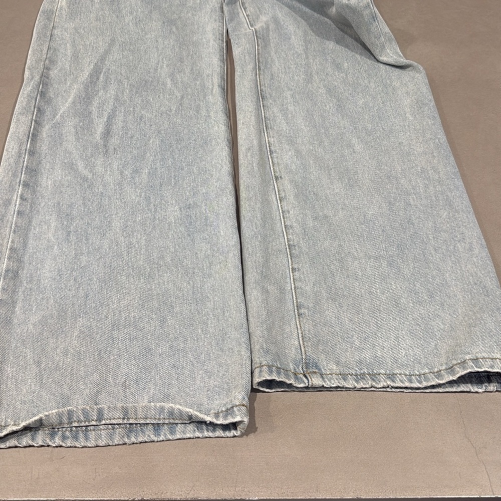 Edikted Bow Jeans size XS - Picture 4 of 6